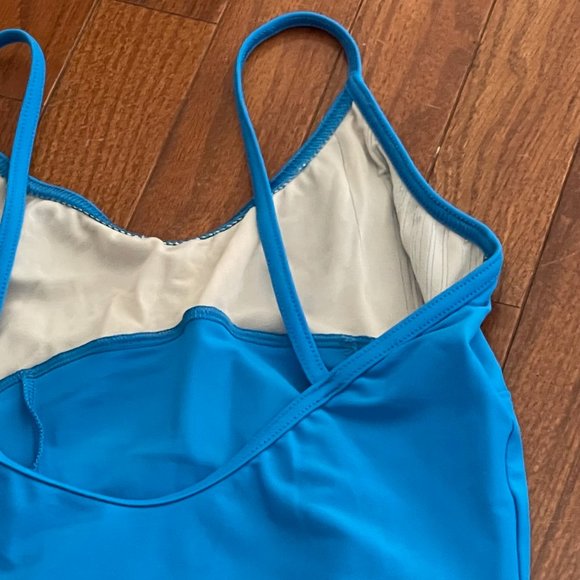 First Position 1st Position ABT05 Blue ABT Leotard Adult Size Large - Picture 12 of 13